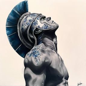 Gemälde, Espoir du Guerrier, Les Sœurs Vitali
