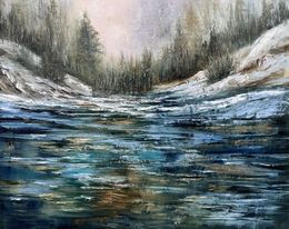 Painting, Frozen Harmony, Tanja Frost