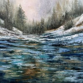 Gemälde, Frozen Harmony, Tanja Frost