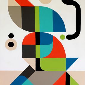 Gemälde, Almost a Giant, Antony Squizzato