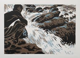 Drucke, La rivière de montagne, Philippe Monnet