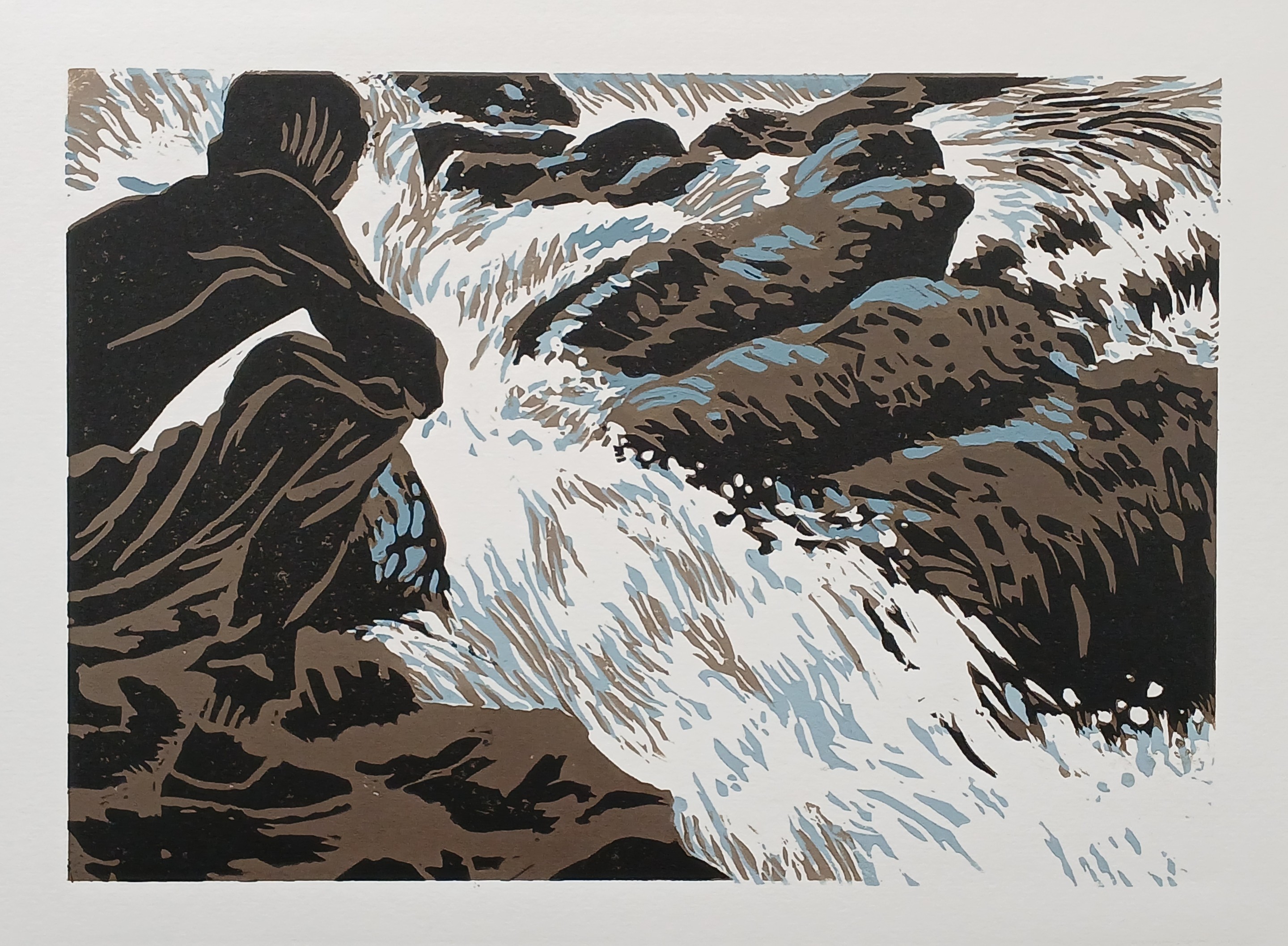 Philippe Monnet, La rivière de montagne Philippe Monnet, La rivière de montagne