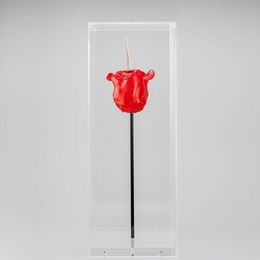 Sculpture, Discordo Ergo Sum: Knife-Rose, Renate Bertlmann