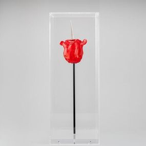 Sculpture, Discordo Ergo Sum: Knife-Rose, Renate Bertlmann