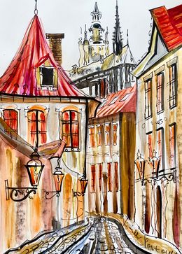 Fine Art Drawings, The Castle Street, Kirill Postovit
