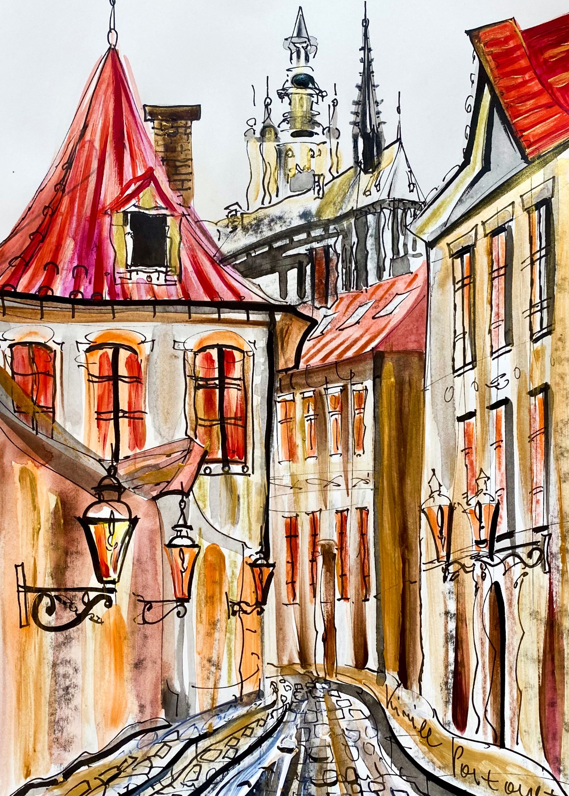 Kirill Postovit, The Castle Street Kirill Postovit, The Castle Street