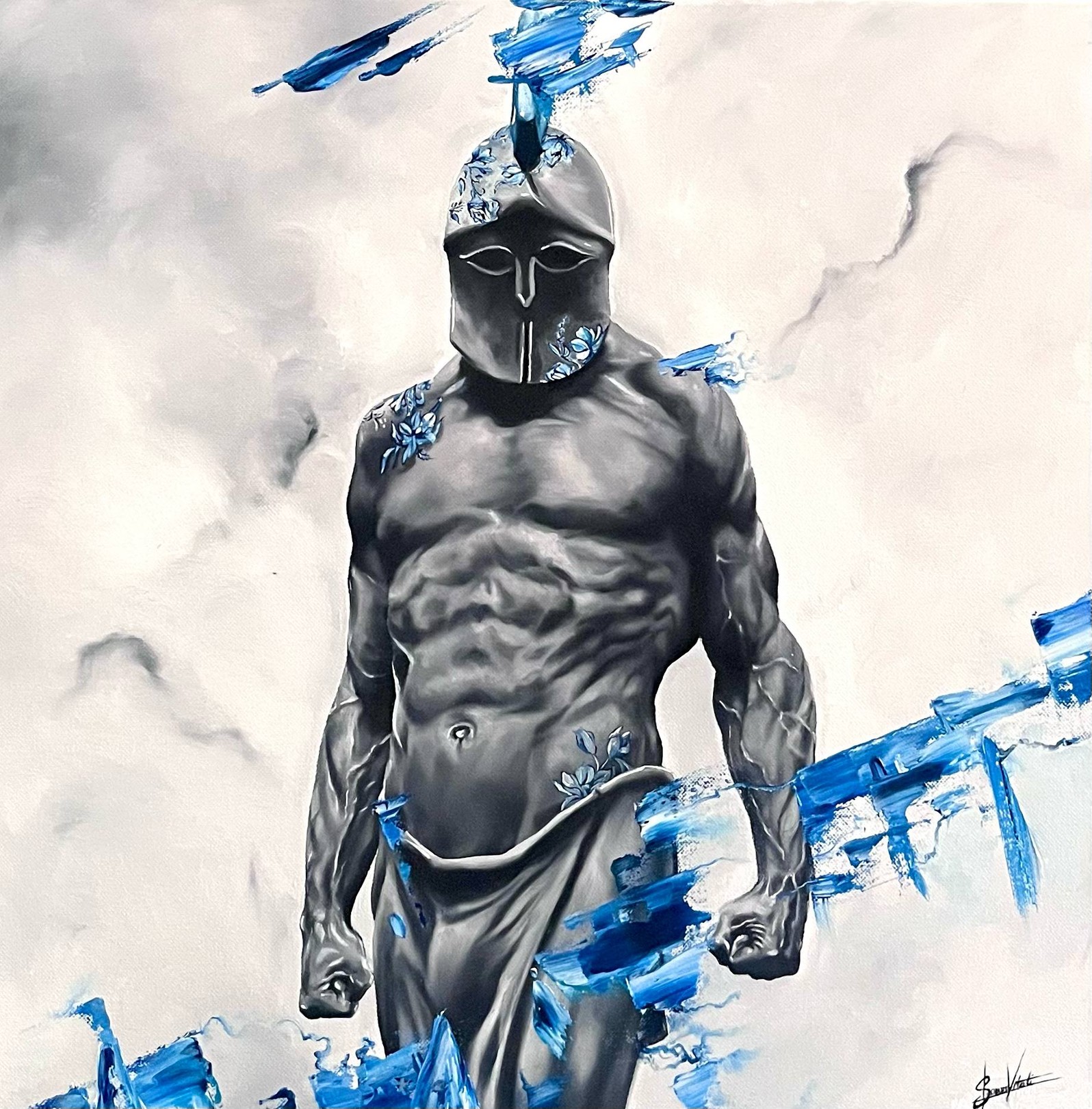 Les Sœurs Vitali, Face à Face du Guerrier Les Sœurs Vitali, Face à Face du Guerrier