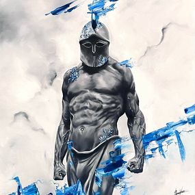 Gemälde, Face à Face du Guerrier, Les Sœurs Vitali