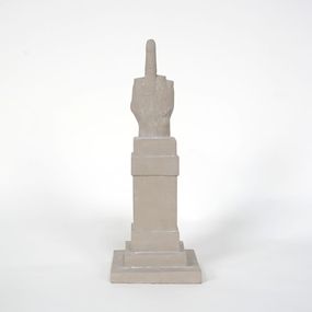 Sculpture, L.o.v.e, Maurizio Cattelan