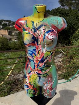 Sculpture, Gaïa, Gilbert Morales