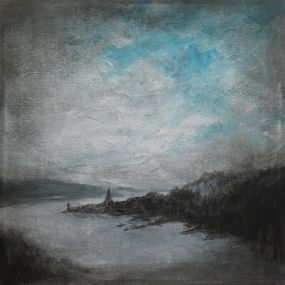 Gemälde, The Arrival I, Alex Claude