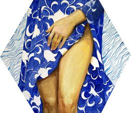 Gemälde, On the wave of my  soul, Olena Kishkurno