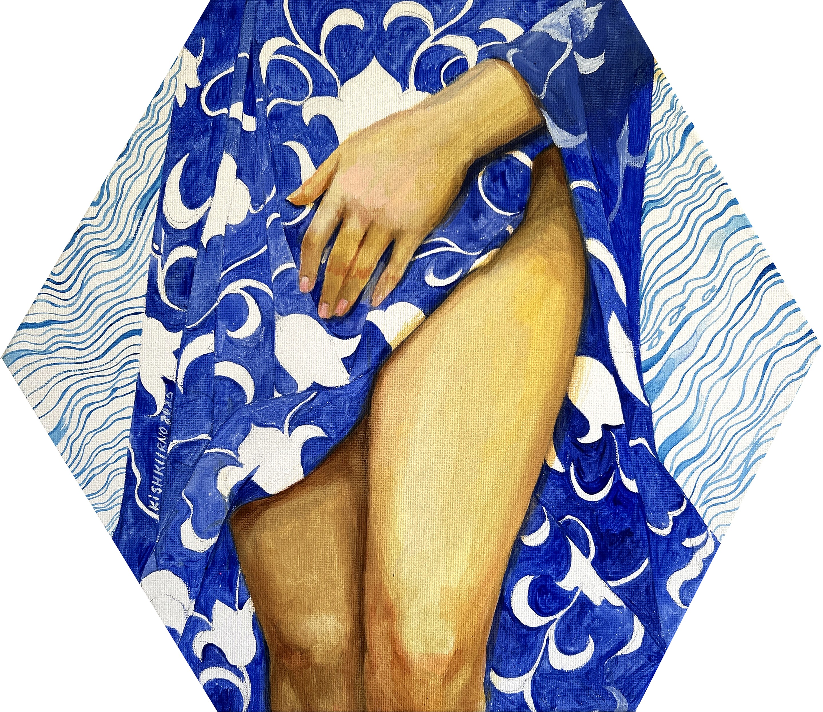 Olena Kishkurno, On the wave of my soul Olena Kishkurno, On the wave of my soul