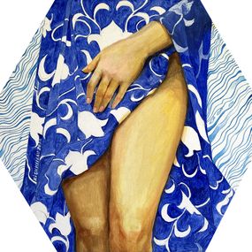 Gemälde, On the wave of my  soul, Olena Kishkurno