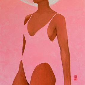 Gemälde, The sea is near me, Olena Kishkurno