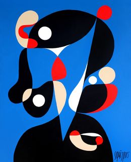 Painting, L'absent, Antony Squizzato