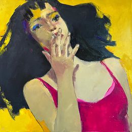 Gemälde, Delight - Innocent Marvel (1), Diana Timchenko