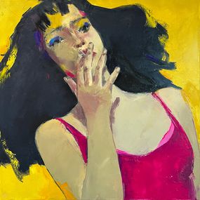 Painting, Delight - Innocent Marvel (1), Diana Timchenko