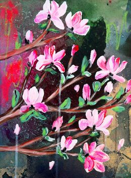 Painting, Scars to your beautiful 04, Poonam Choudhary