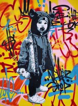Gemälde, Young Vandal, Asko