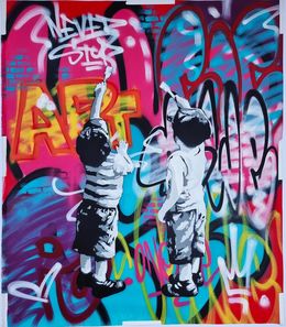 Peinture, Young Vandals, Asko