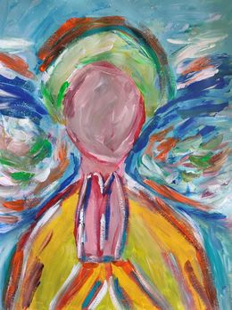 Gemälde, Beneath Angel Wings, Natalya Mougenot
