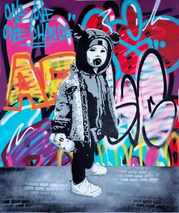 Gemälde, Young Vandal, Asko