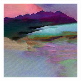 Print, Spring Ice Melt, Angela Cameron