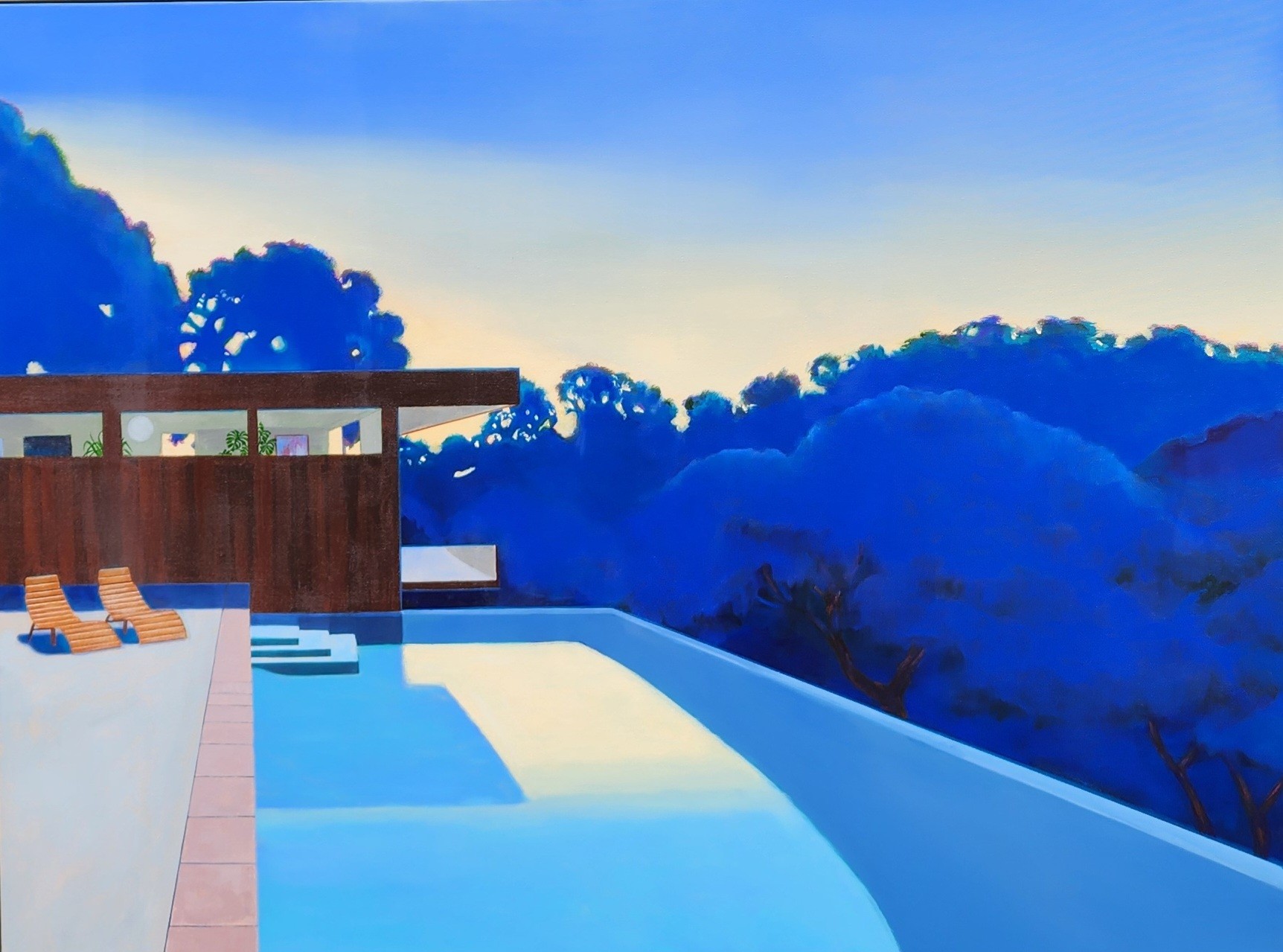 Amy Nelder, Blue Dusk Amy Nelder, Blue Dusk