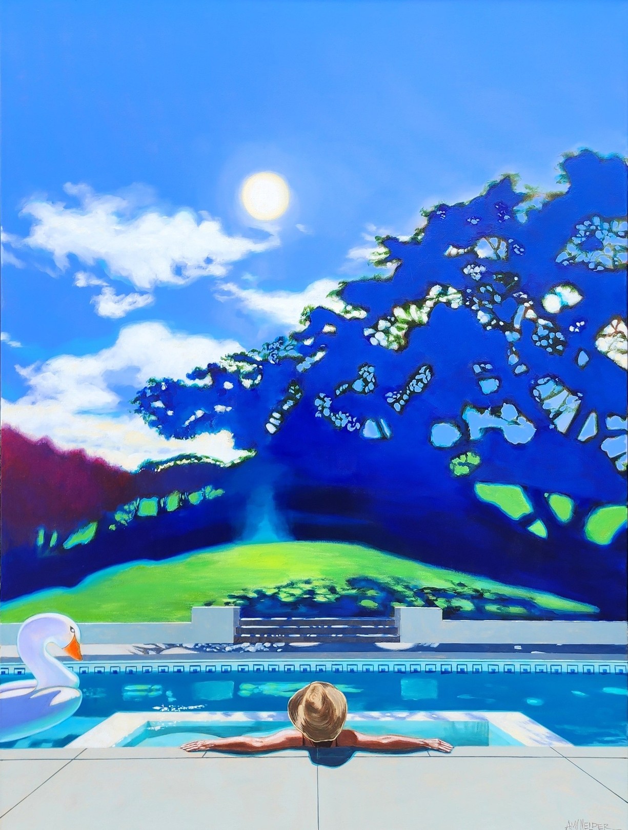 Amy Nelder, Daydreams in Blue Amy Nelder, Daydreams in Blue