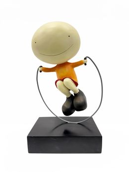 Sculpture, Skipping (cast resin sculpture), MacKenzie Thorpe
