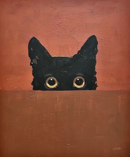 Gemälde, The Sneaky Spectator, Carmen Carpena