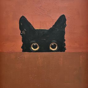 Gemälde, The Sneaky Spectator, Carmen Carpena