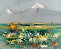 Painting, Awakening Valley, Vlas Ayvazyan
