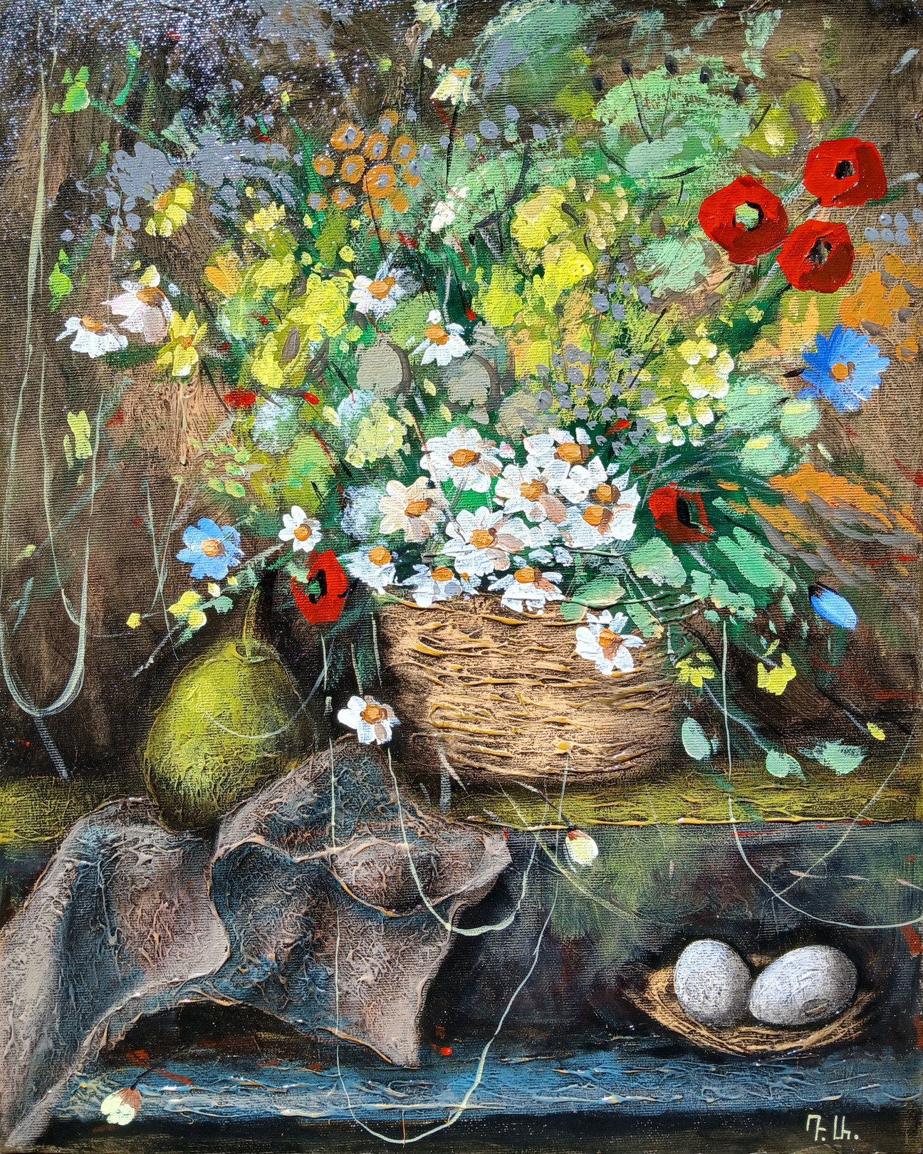 Davit Arstamyan, Meadow Composition Davit Arstamyan, Meadow Composition