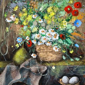 Gemälde, Meadow Composition, Davit Arstamyan