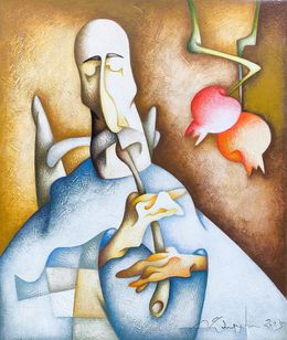 Painting, Abundance and Inner Peace, Sargis Zaqaryan