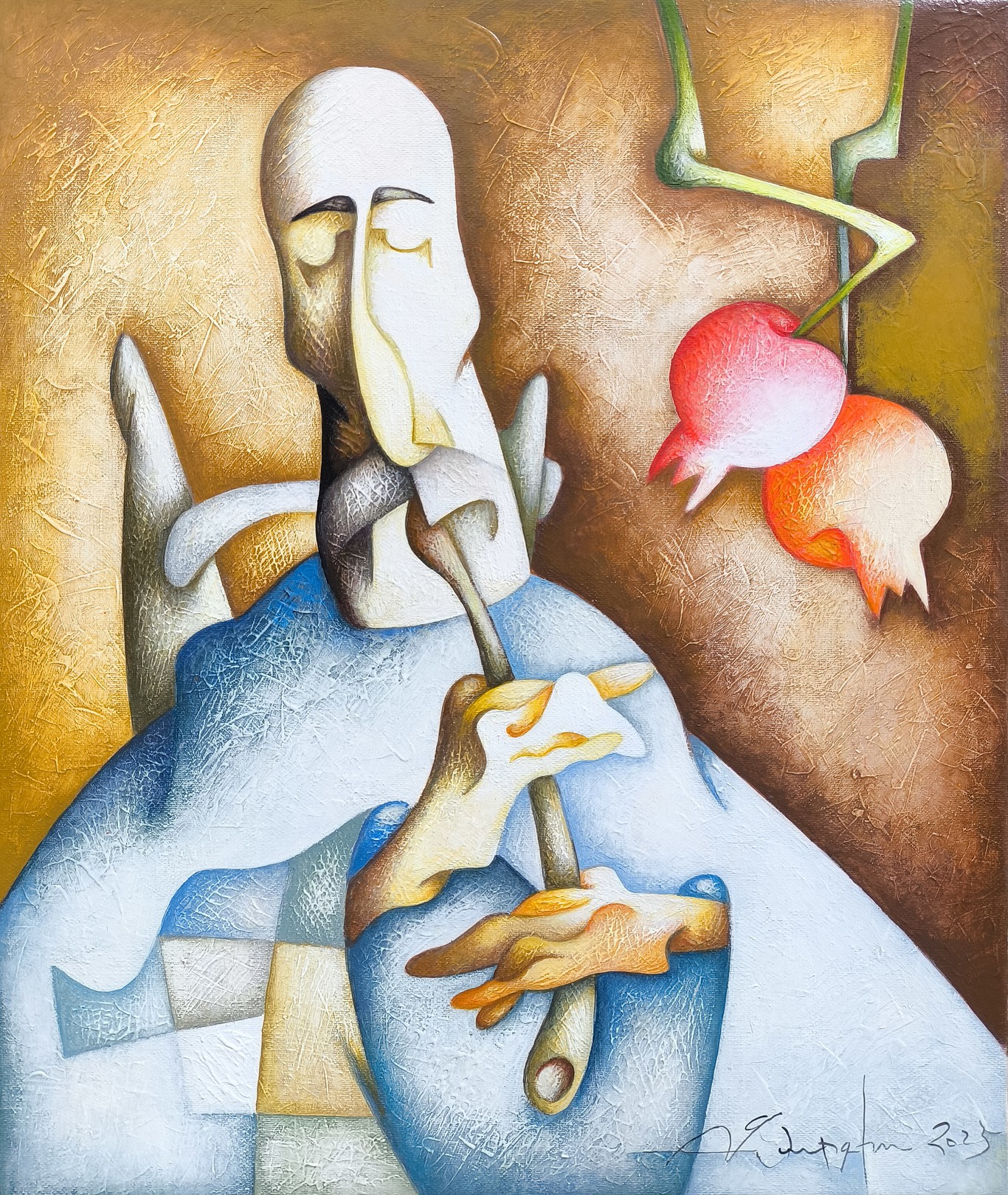 Sargis Zaqaryan, Abundance and Inner Peace Sargis Zaqaryan, Abundance and Inner Peace