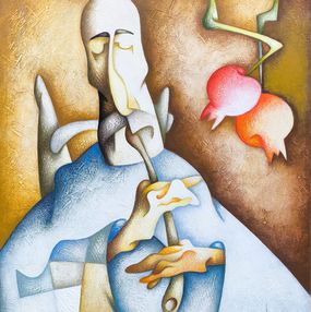 Gemälde, Abundance and Inner Peace, Sargis Zaqaryan
