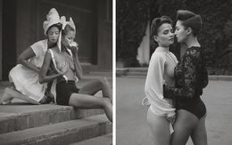Photography, Maiden Lovers - Two Prints, Dasha & Mari