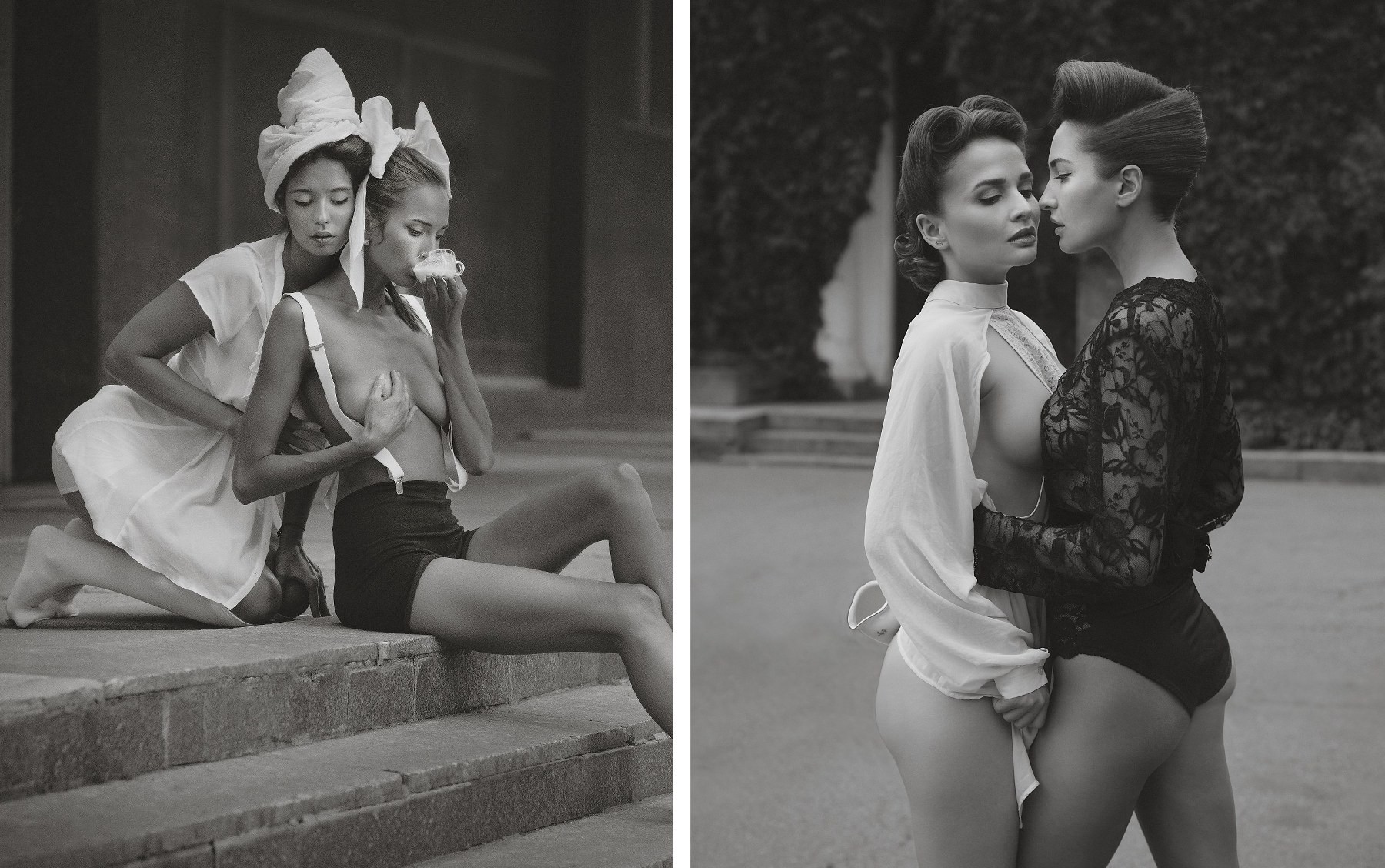 Dasha & Mari, Maiden Lovers - Two Prints Dasha & Mari, Maiden Lovers - Two Prints