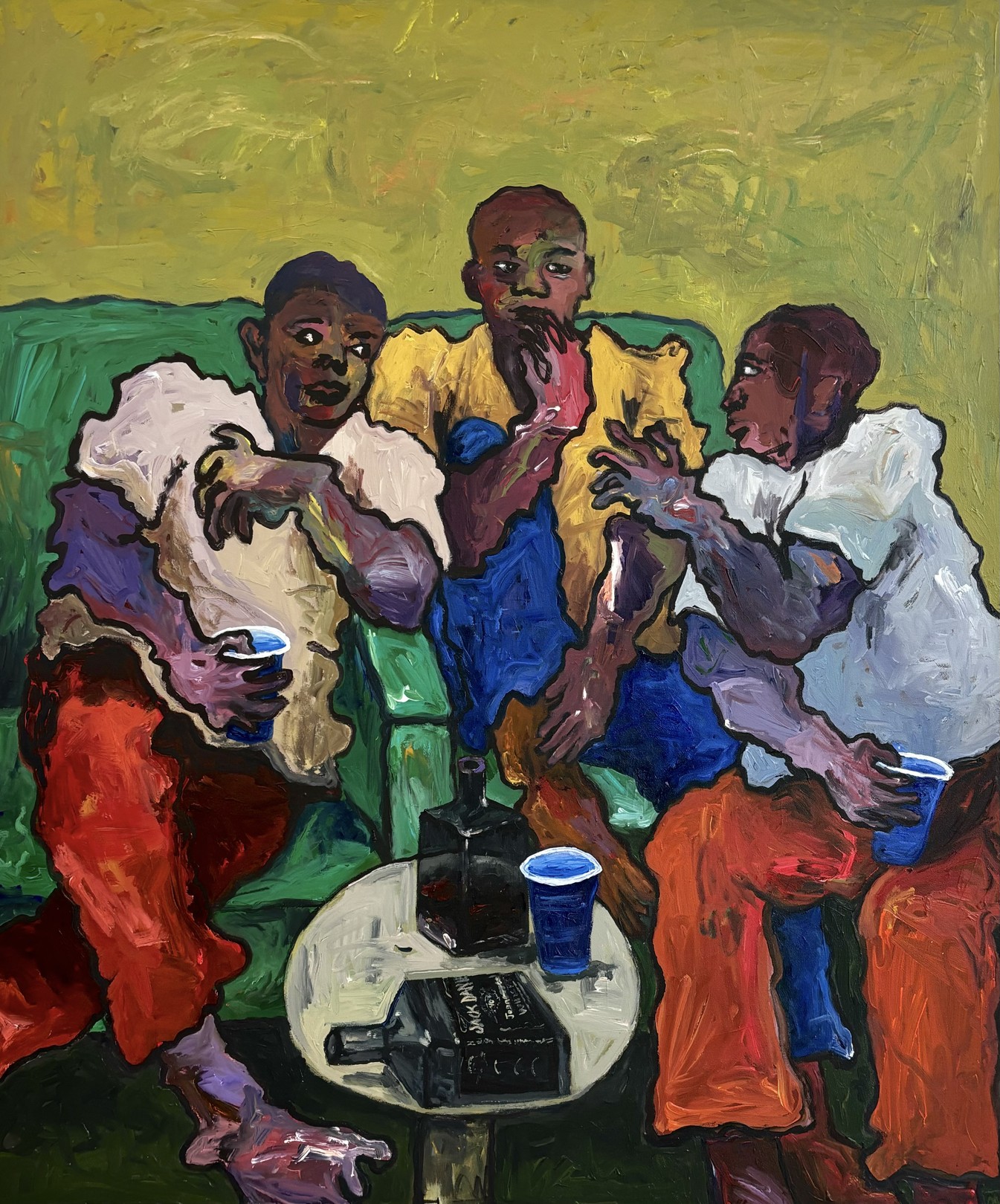Oshorenoya David Francis, Men's Talk Oshorenoya David Francis, Men's Talk