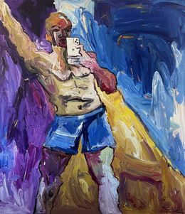 Peinture, Growth and Self Love, Oshorenoya David Francis