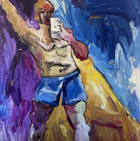 Gemälde, Growth and Self Love, Oshorenoya David Francis
