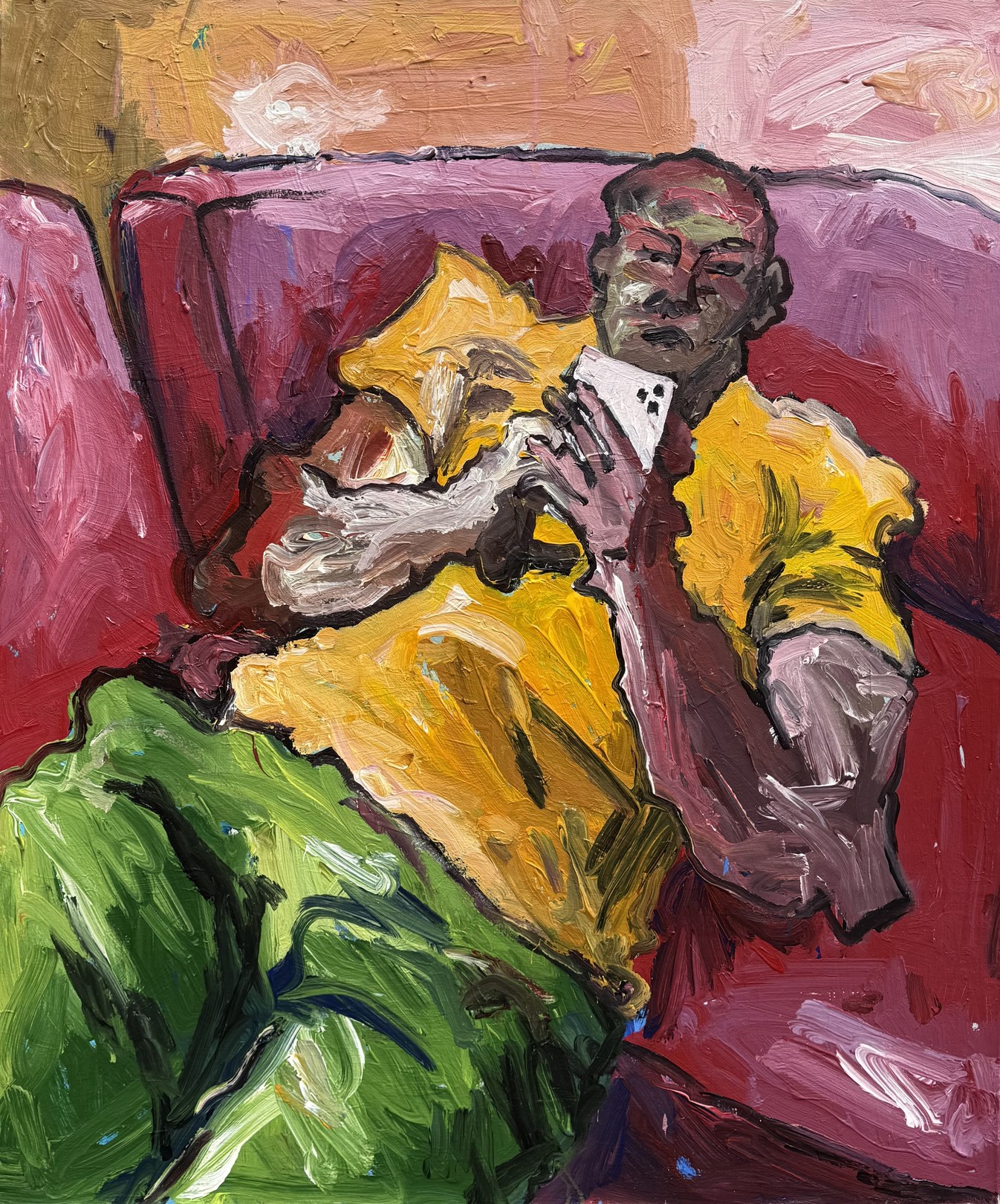 Oshorenoya David Francis, The Eyes and Mind Oshorenoya David Francis, The Eyes and Mind