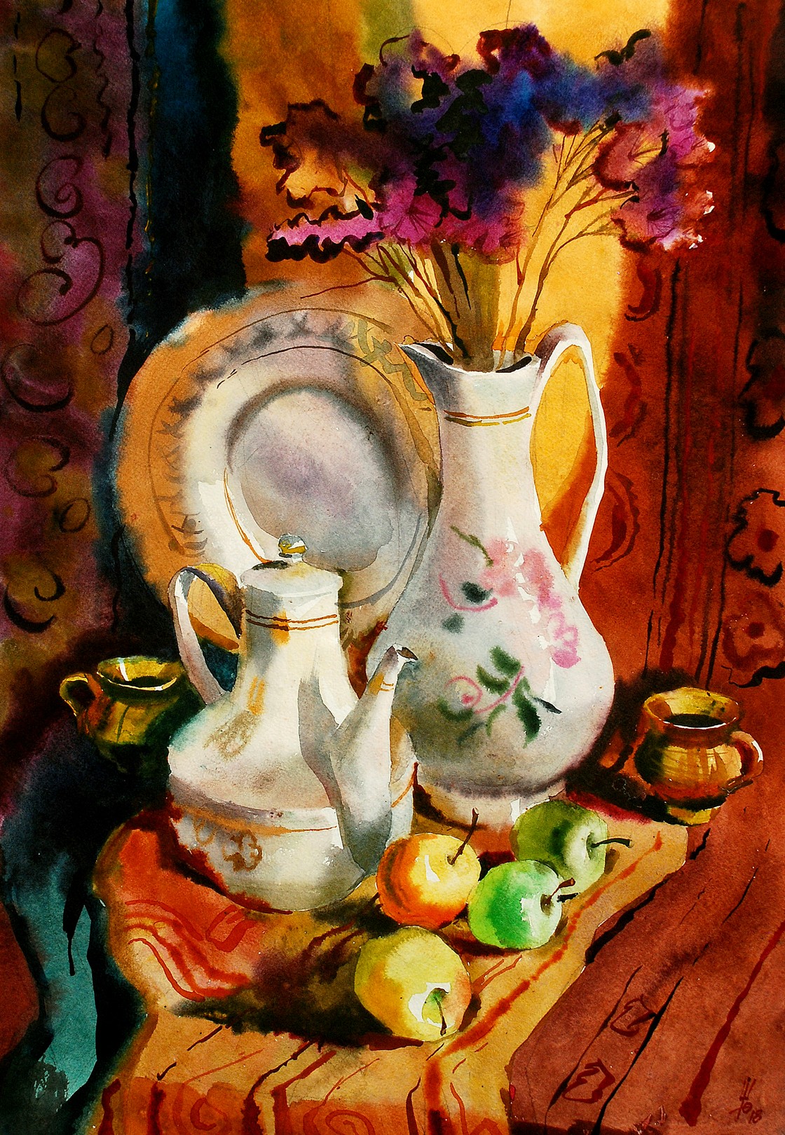 Egor Shvachunov, Still life Egor Shvachunov, Still life