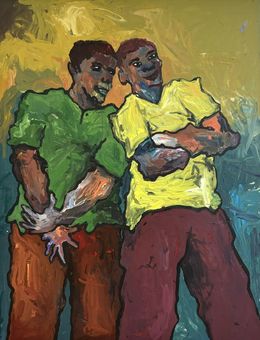 Peinture, Bond 2, Oshorenoya David Francis