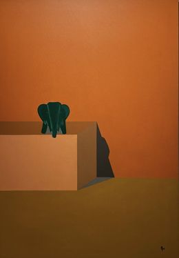 Pintura, Estate infinita, Moi.