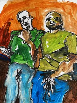 Peinture, Twin Brother, Oshorenoya David Francis