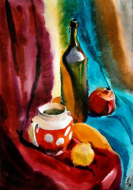 Gemälde, Still life, Egor Shvachunov